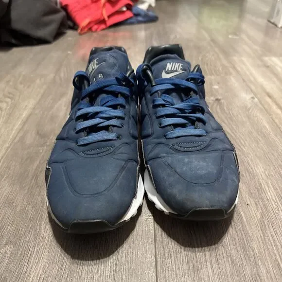 Nike Air Zoom Pegasus 92 Prm 3m Reflective Men size 8.5 Coastal Blue 844654 400 - Picture 2 of 7